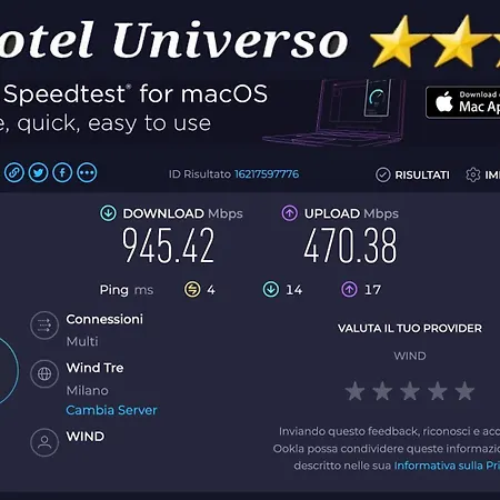 Universo Отель